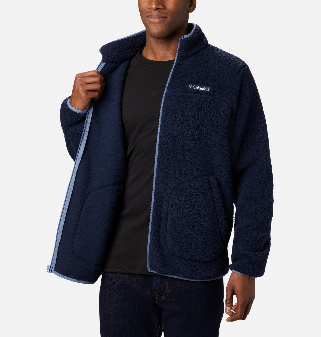 Men's Rugged Ridge™ II Sherpa Full Zip Fleece Jacket 5