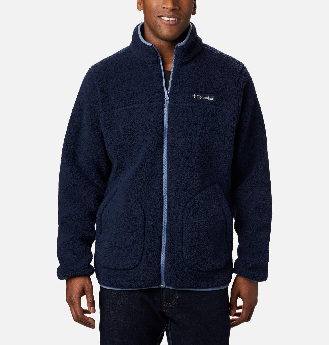 Men's Rugged Ridge™ II Sherpa Full Zip Fleece Jacket 1