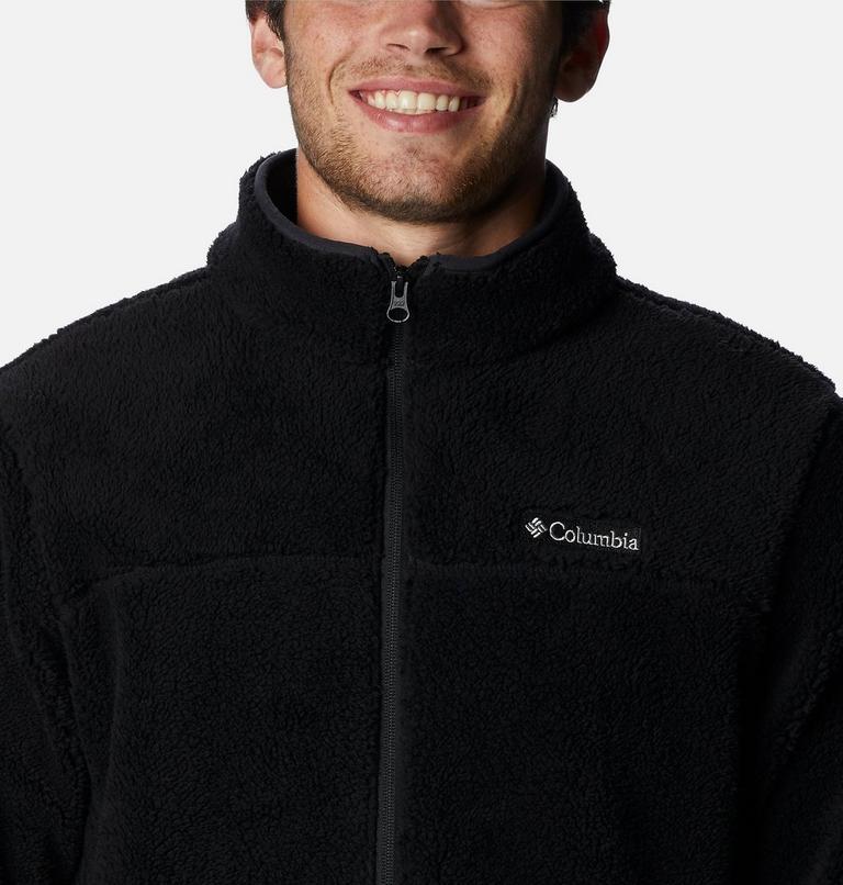 Men's Rugged Ridge II Sherpa Fleece Jacket, Color: Black, image 4