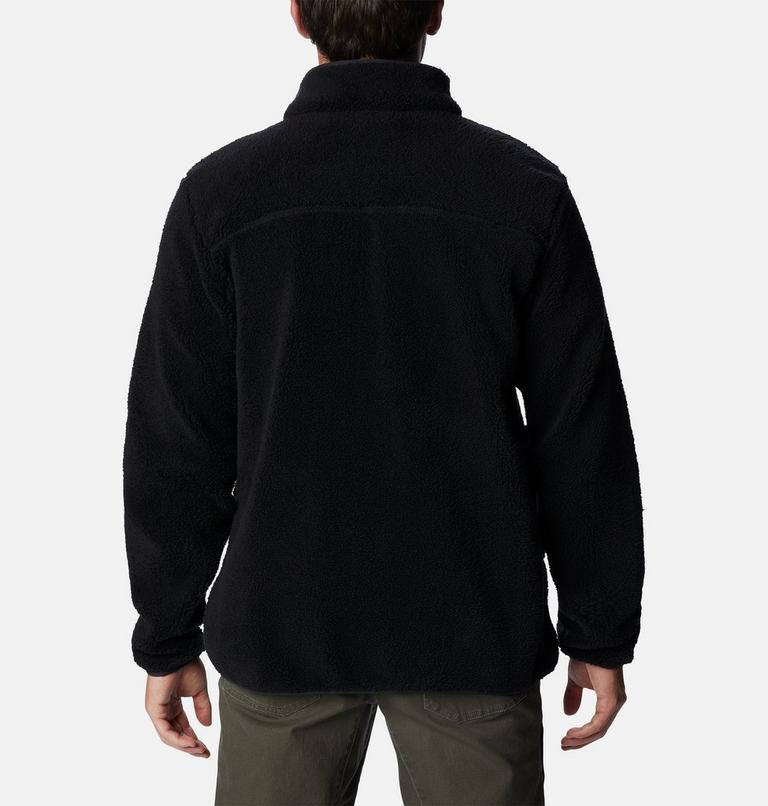 Men's Rugged Ridge II Sherpa Fleece Jacket, Color: Black, image 2