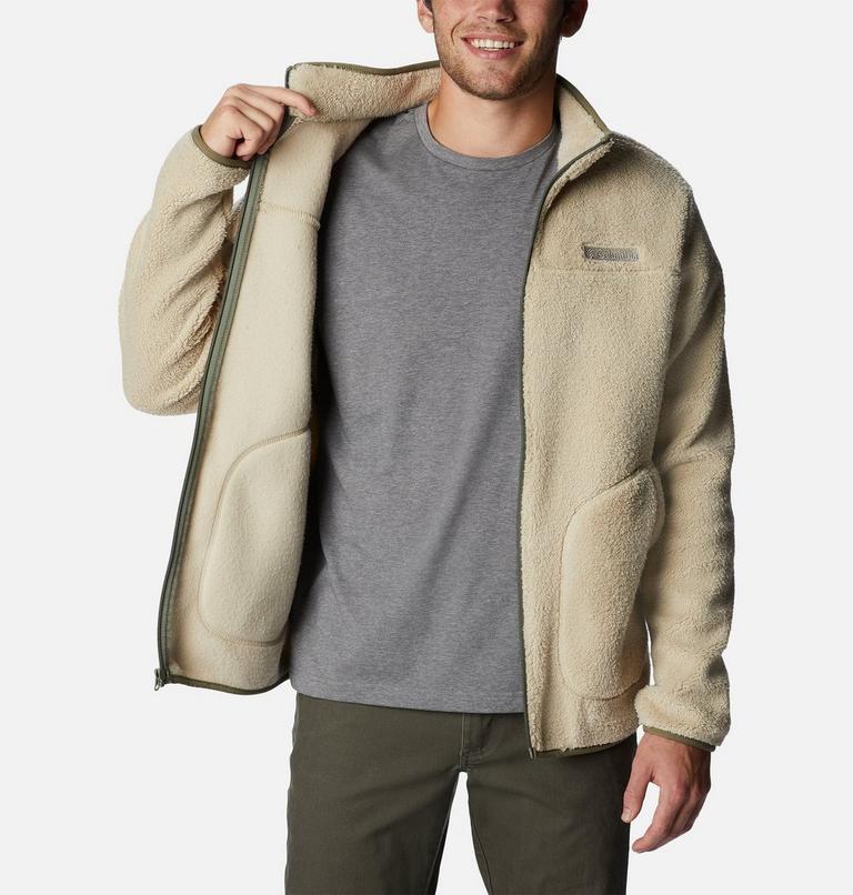 Rugged Ridge II Sherpa Fleece | 271 | XS, Color: Ancient Fossil, Stone Green, image 5
