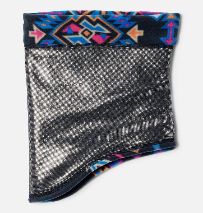 CSC II Fleece Gaiter | 012 | O/S, Color: Black Woven Nature, image 2