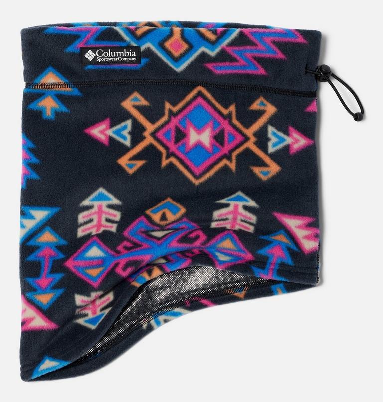 CSC II Fleece Gaiter | 012 | O/S, Color: Black Woven Nature, image 1