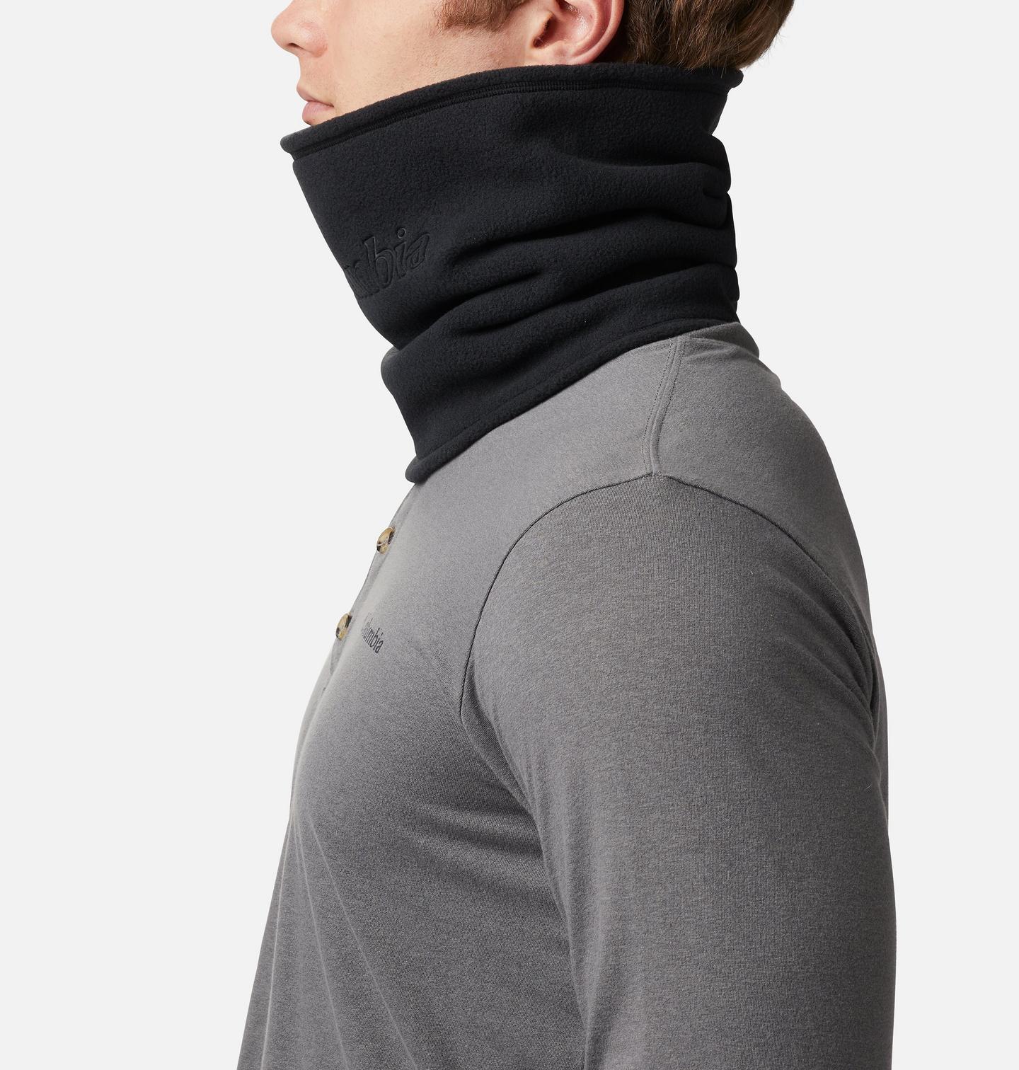 Аксессуары Columbia Fast Trek II Fleece Gaiter, цвет: Чёрный — фото 3