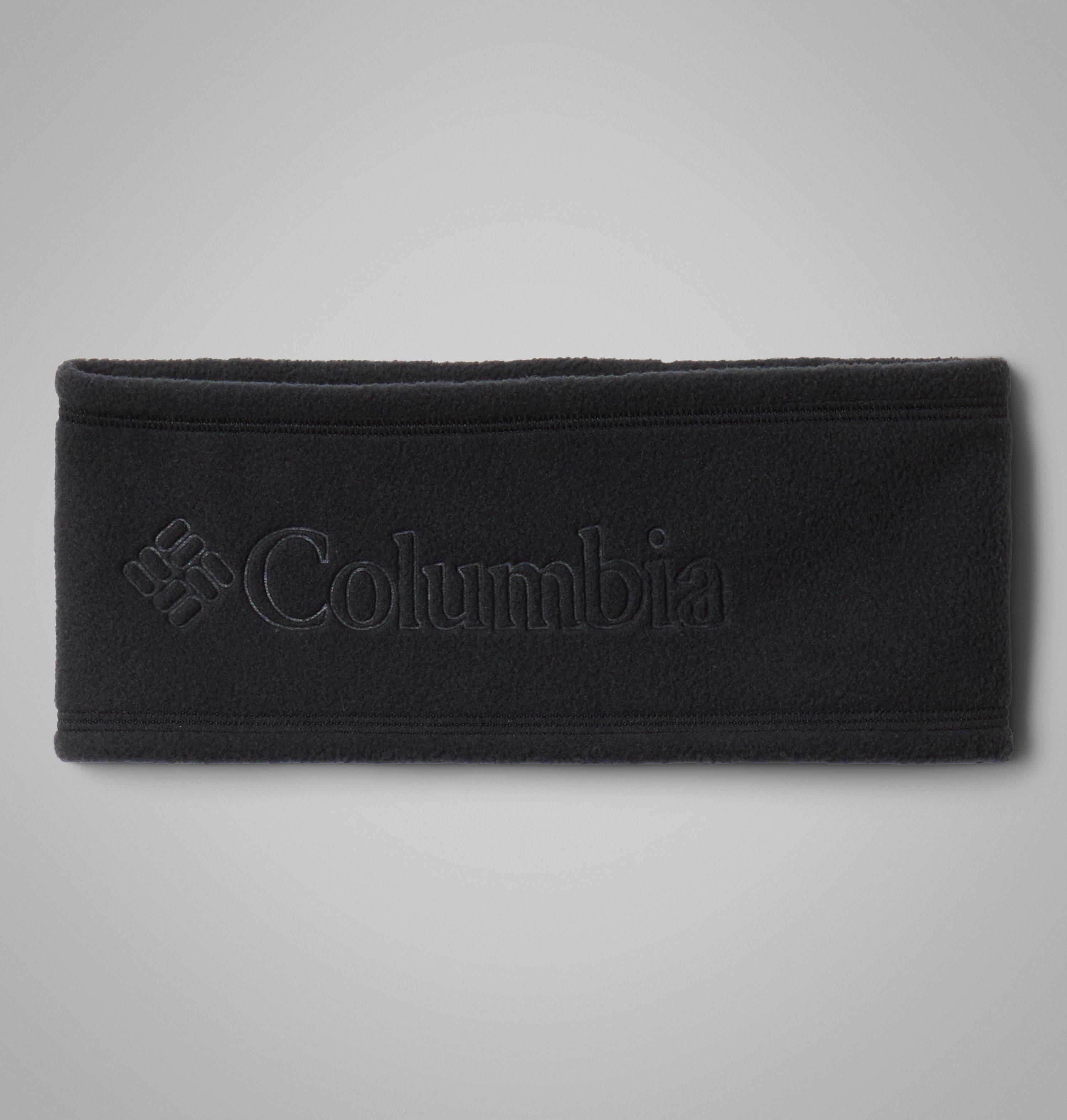 Columbia Sportswear Unisex Black Columbia - Fast Trek Ii Headband - Large