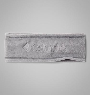 Fast Trek II Fleece Headband, Color: City Grey Heather, image 3