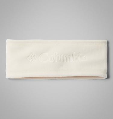 Fast Trek II Fleece Headband, Color: Chalk, image 1