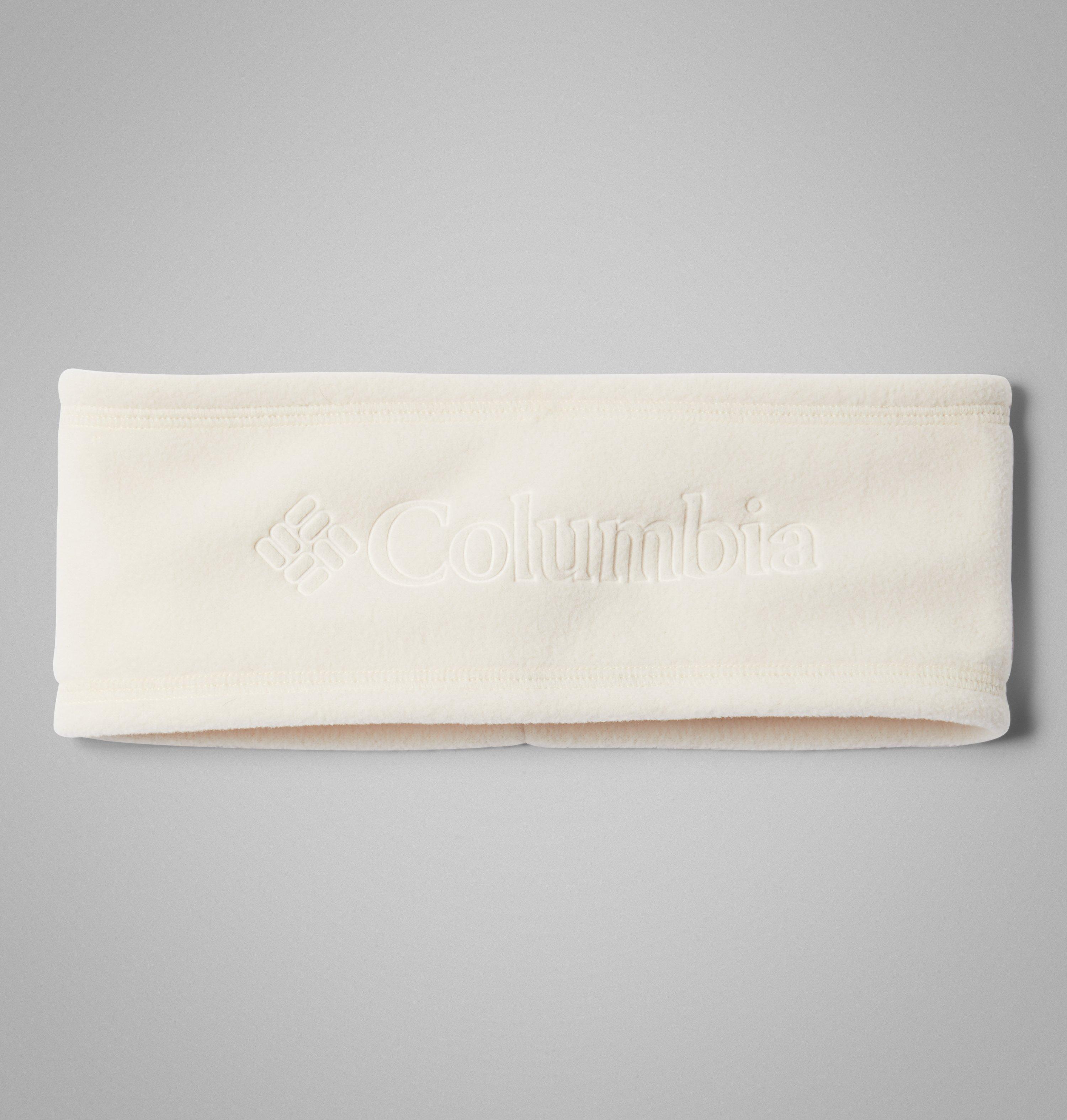 Columbia Sportswear Unisex White Columbia - Fast Trek Ii Headband - Chalk Large