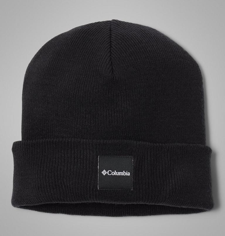 Unisex City Trek Heavyweight Beanie, Color: Black, image 1