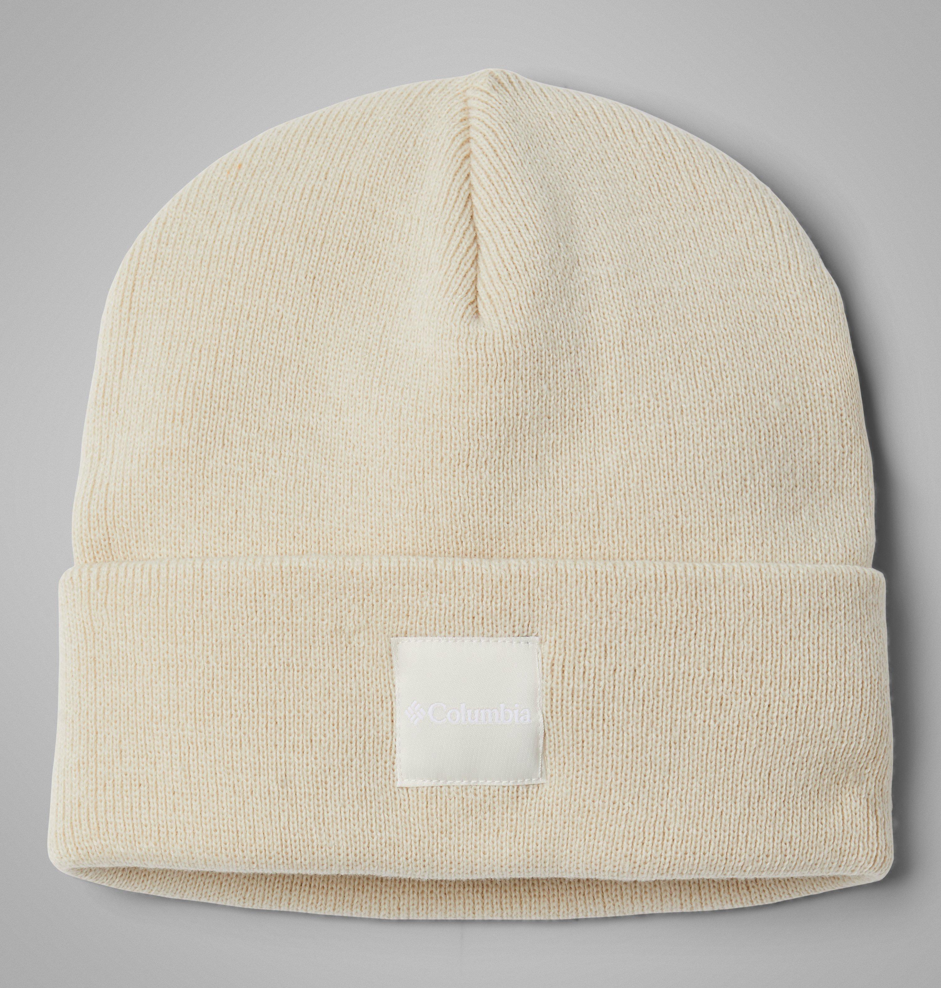 Columbia Sportswear Unisex White Columbia - City Trek™ Heavyweight Beanie - Chalk Small