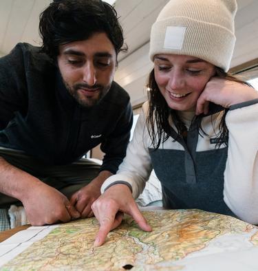 City Trek Heavyweight Beanie, Color: Chalk, image 19