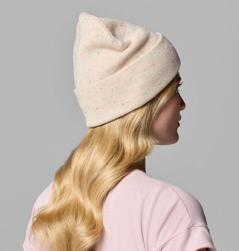 City Trek Heavyweight Beanie, Color: Chalk Neps, image 5