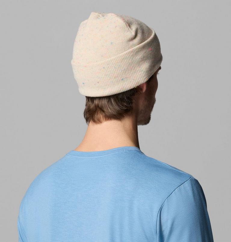 City Trek Heavyweight Beanie, Color: Chalk Neps, image 3