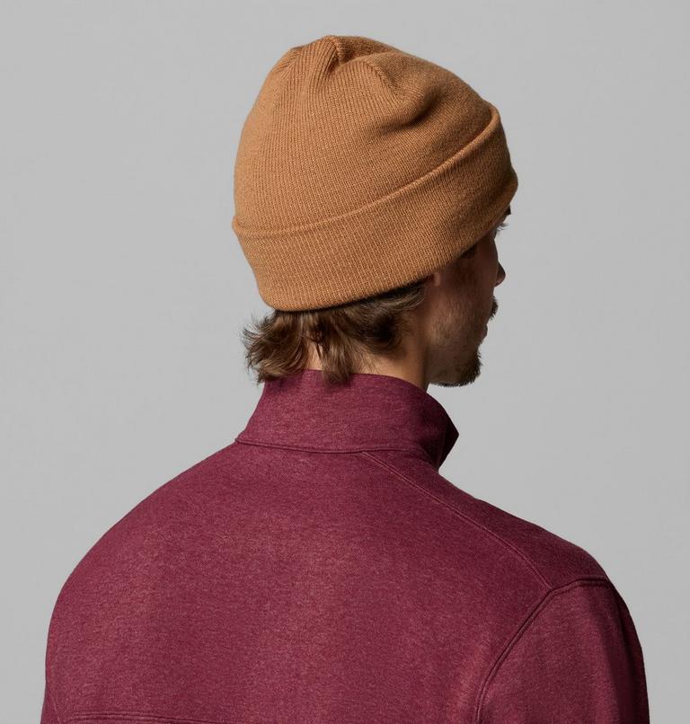 City Trek Heavyweight Beanie, Color: Camel Brown, image 3