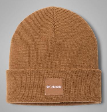 Gorro unisex City Trek de tejido grueso, Color: Camel Brown, image 11