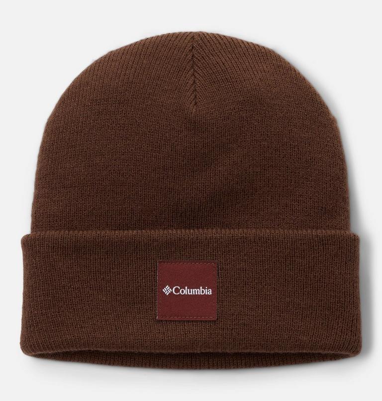 Unisex City Trek Heavyweight Beanie, Color: Tobacco, image 2
