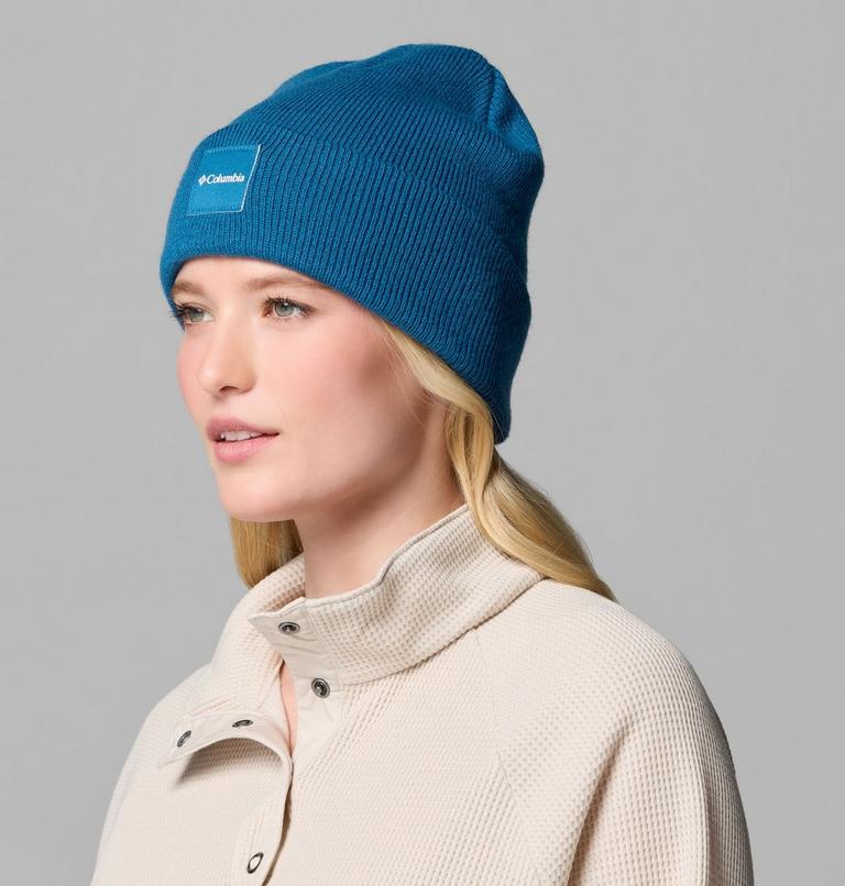 City Trek Heavyweight Beanie, Color: Phoenix Blue, image 4