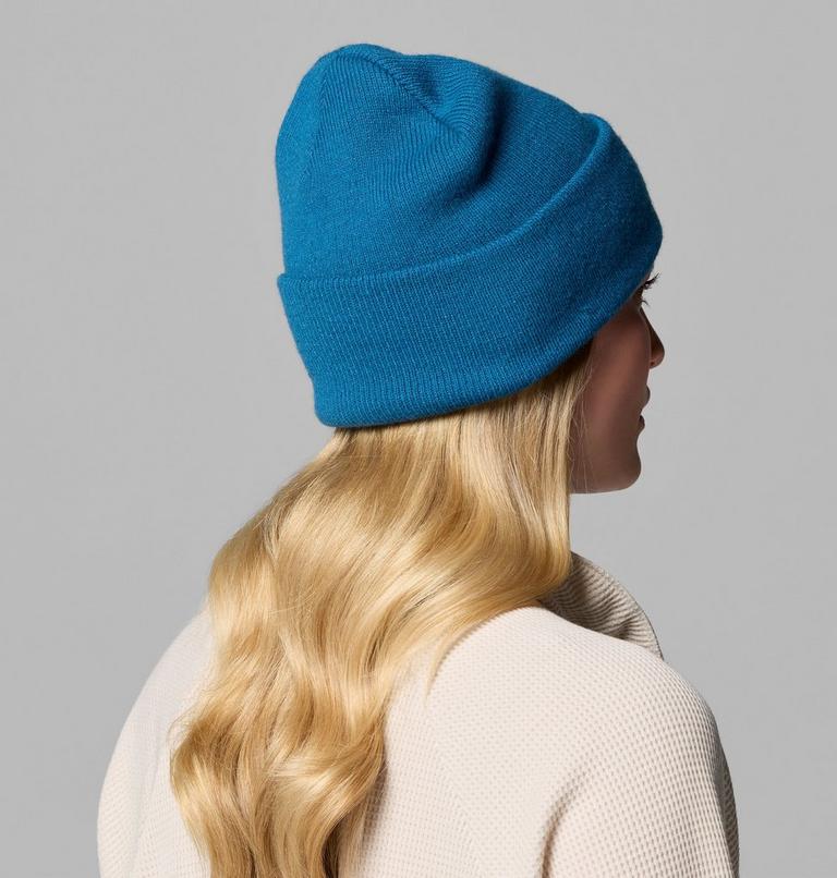 City Trek Heavyweight Beanie, Color: Phoenix Blue, image 5