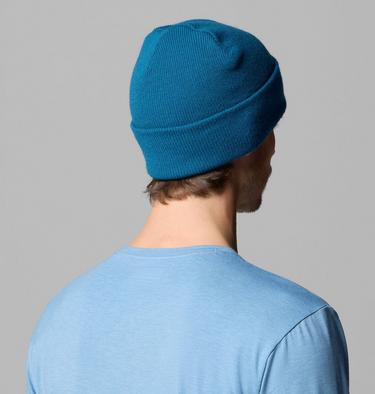 Unisex City Trek Heavyweight Beanie, Color: Phoenix Blue, image 7