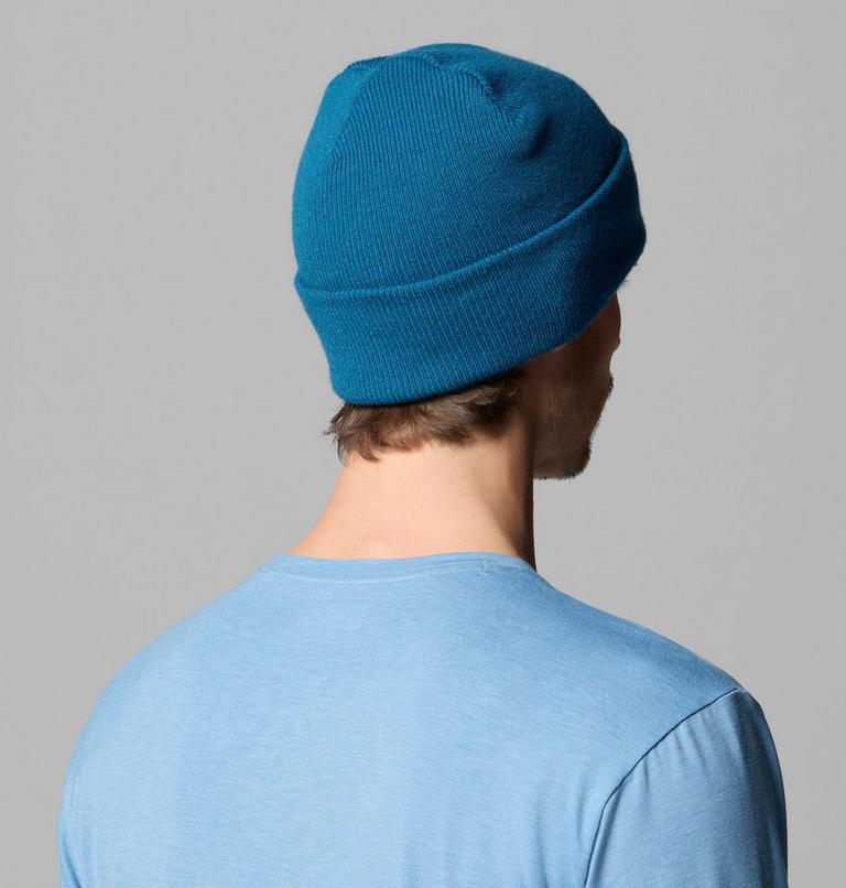City Trek Heavyweight Beanie, Color: Phoenix Blue, image 3