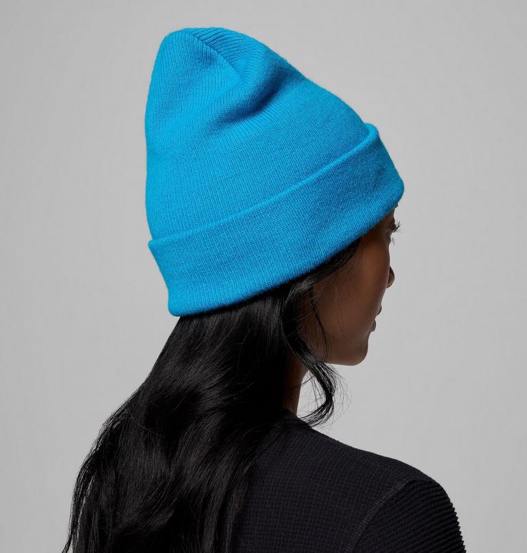 Unisex City Trek Heavyweight Beanie, Color: Compass Blue, Icons, image 5