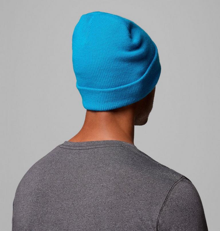 Unisex City Trek Heavyweight Beanie, Color: Compass Blue, Icons, image 3
