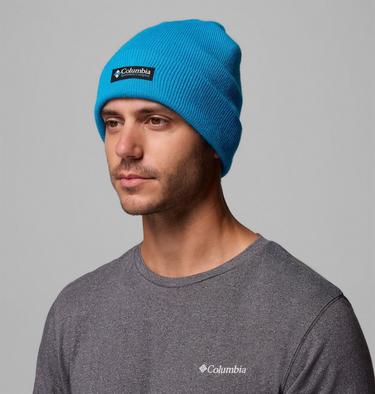 City Trek Heavyweight Beanie, Color: Compass Blue, Icons, image 2