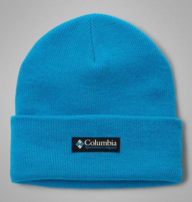 City Trek Heavyweight Beanie, Color: Compass Blue, Icons, image 1