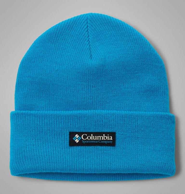 Unisex City Trek Heavyweight Beanie, Color: Compass Blue, Icons, image 1