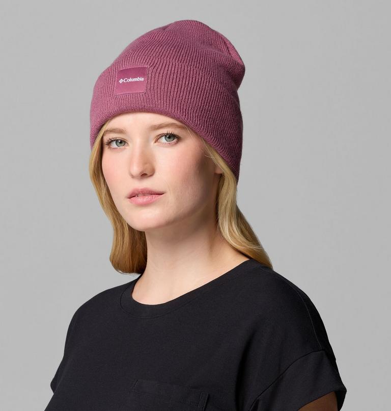 City Trek Heavyweight Beanie, Color: Antique Mauve, image 4