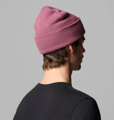 Unisex City Trek Heavyweight Beanie, Color: Antique Mauve, image 11