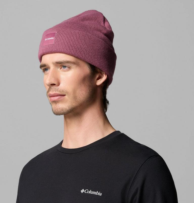 City Trek Heavyweight Beanie, Color: Antique Mauve, image 2