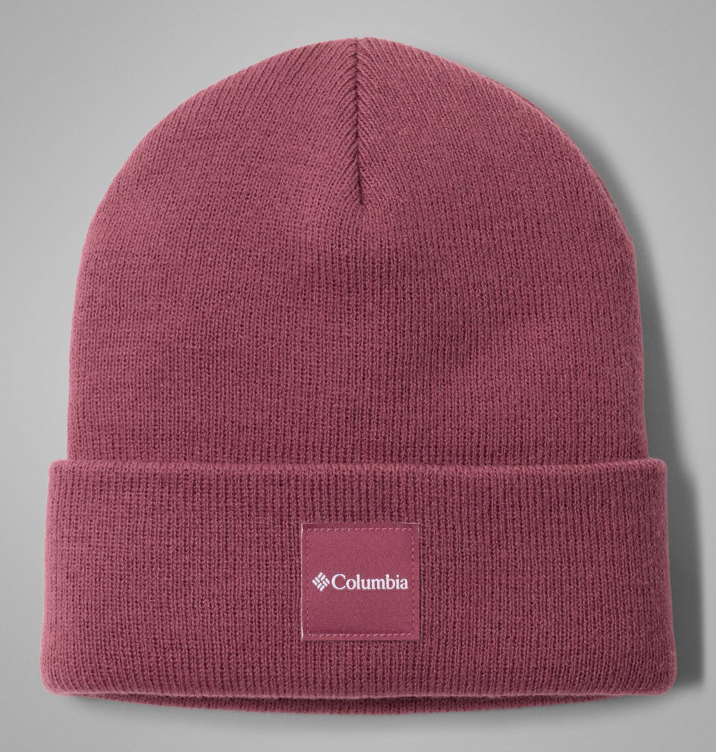 Шапка Columbia City Trek Heavyweight Beanie, цвет: Состаренный розовато-лиловый — фото 1