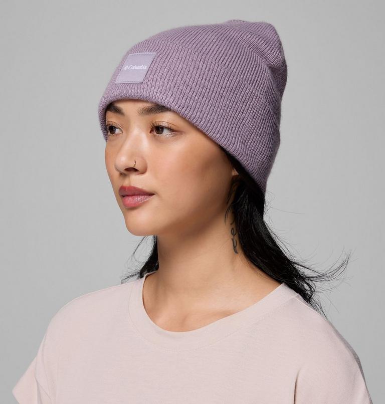 City Trek Heavyweight Beanie, Color: Shale Purple, image 4