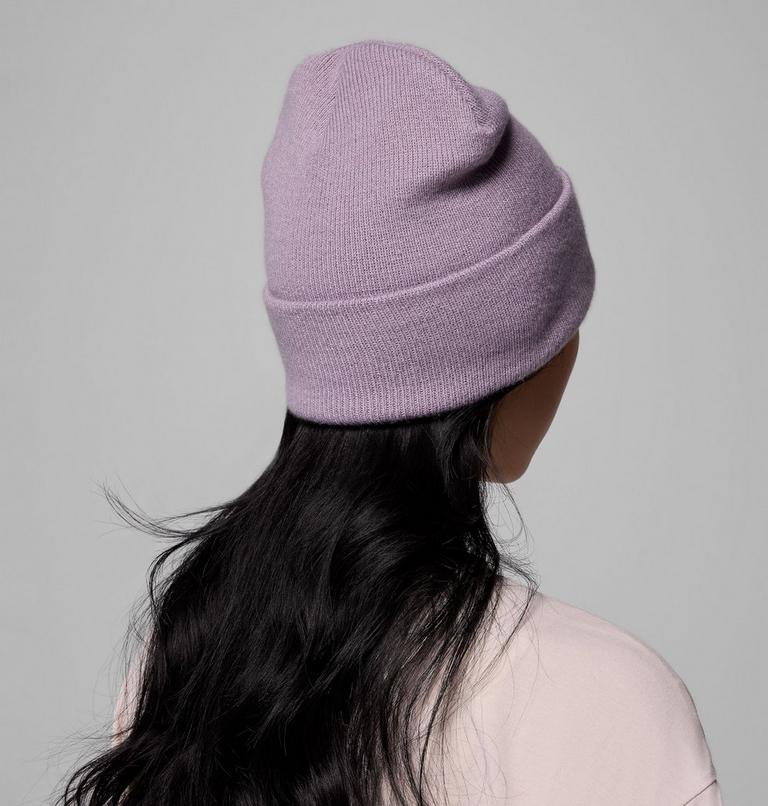 City Trek Heavyweight Beanie, Color: Shale Purple, image 5