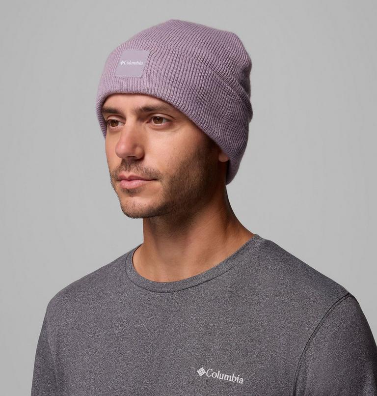 City Trek Heavyweight Beanie, Color: Shale Purple, image 2