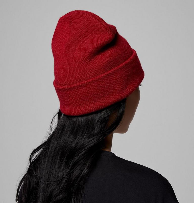 City Trek Heavyweight Beanie, Color: Red Dahlia, Heritage, image 5