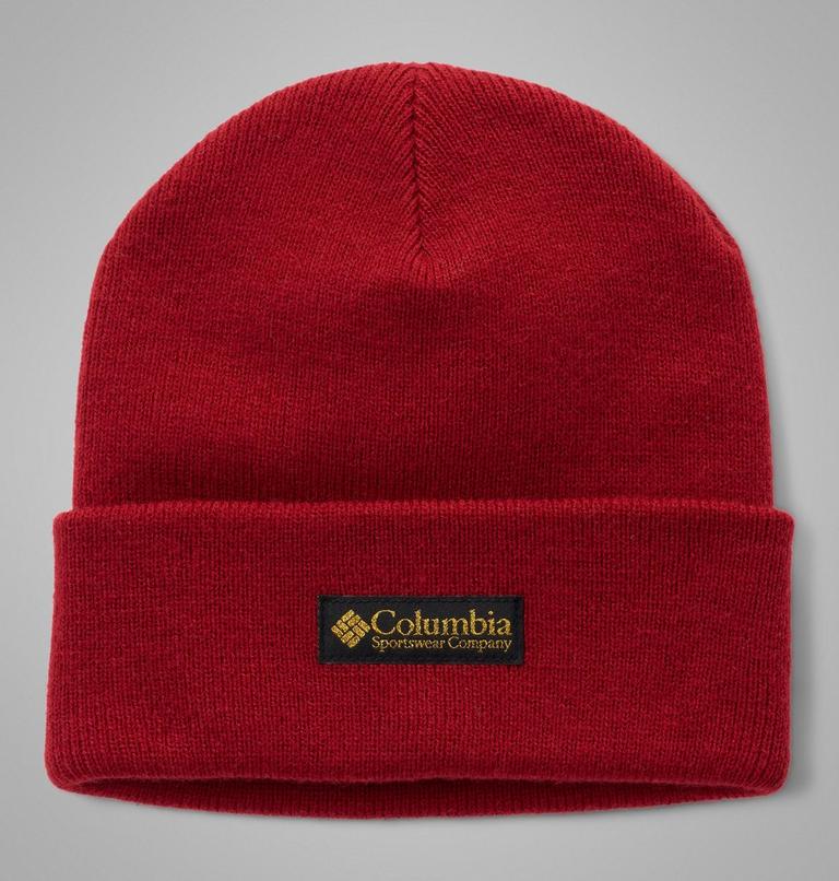 City Trek Heavyweight Beanie, Color: Red Dahlia, Heritage, image 1