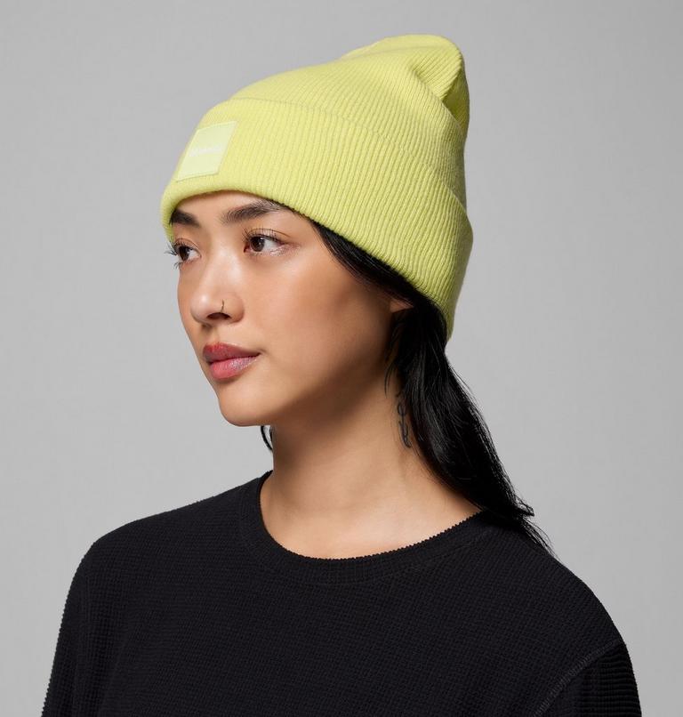 City Trek Heavyweight Beanie, Color: Neon Light, image 4