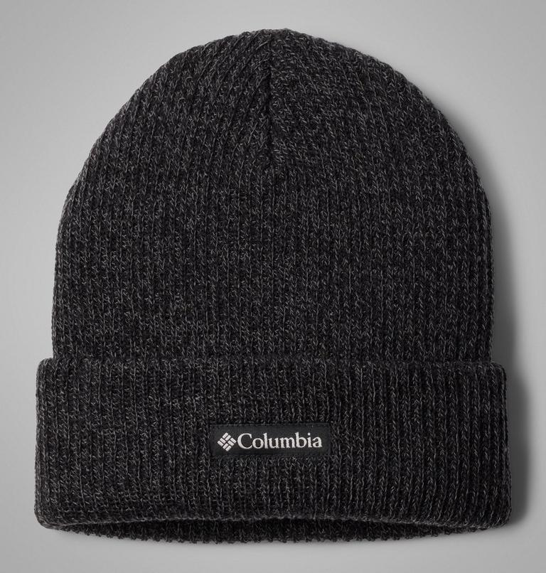 Unisex Whirlibird Cuffed Beanie, Color: Black, Graphite Marled, Logo, image 1