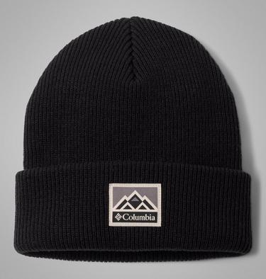Unisex Whirlibird Cuffed Beanie, Color: Black, Mountains, image 11