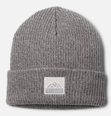 Unisex Whirlibird Cuffed Beanie, Color: City Grey, Chalk Marled, Mountains, image 21
