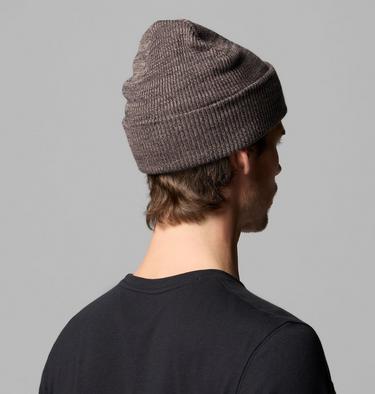 Unisex Whirlibird Cuffed Beanie, Color: Iron, Black Marled, image 19