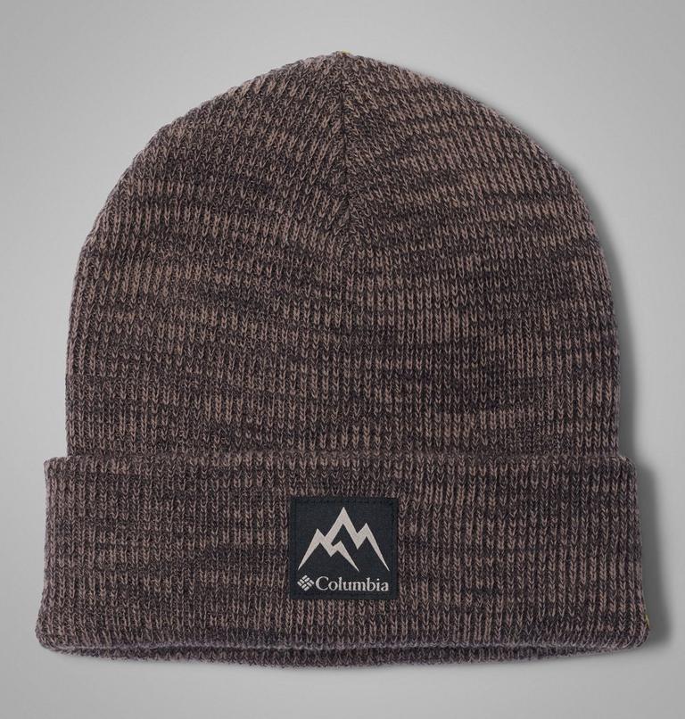 Unisex Whirlibird Cuffed Beanie, Color: Iron, Black Marled, image 1