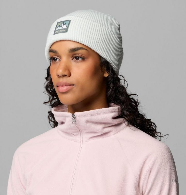 Unisex Whirlibird Cuffed Beanie, Color: Tea Light, image 4