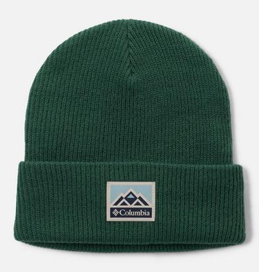 Unisex Whirlibird Cuffed Beanie, Color: Rain Forest, Mountains, image 5