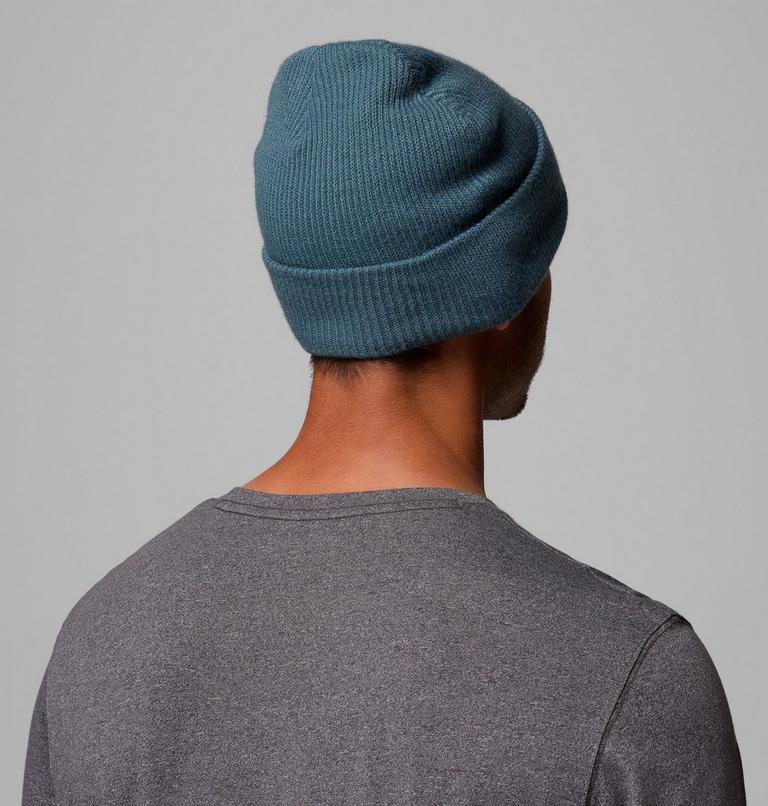 Whirlibird Cuffed Beanie, Color: Everblue, Mountains, image 3