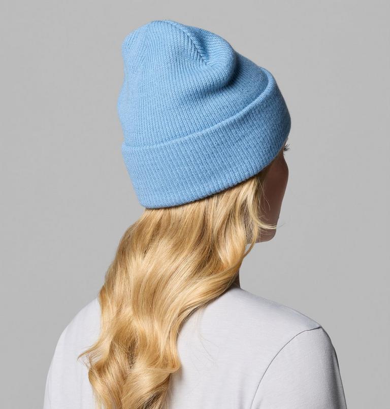 Whirlibird Cuffed Beanie, Color: Rainy Day, image 5
