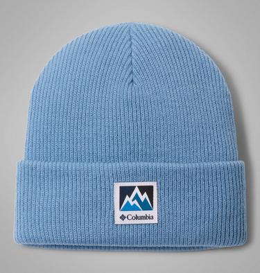Unisex Whirlibird Cuffed Beanie, Color: Rainy Day, image 3