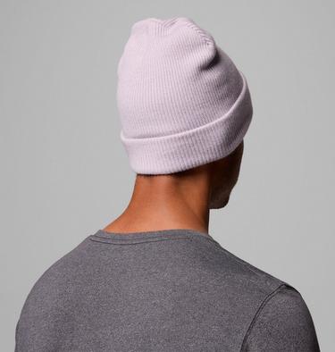 Whirlibird Cuffed Beanie mit Krempe, Color: Lavender Pearl, Mountains, image 7